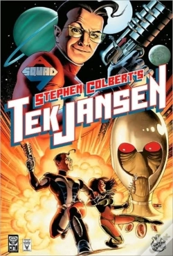Capa do artigo Stephen Colberts Tek Jansen
