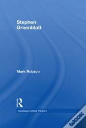 Capa do artigo Stephen Greenblatt