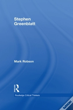 Capa do artigo Stephen Greenblatt