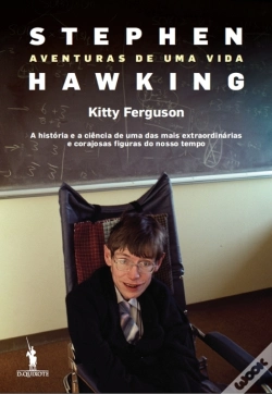 Capa do artigo Stephen Hawking - Aventuras De Uma Vida
