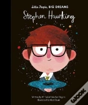 Capa do artigo Stephen Hawking