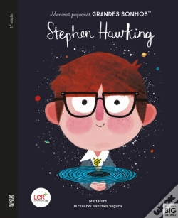 Capa do artigo Stephen Hawking