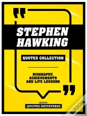 Capa do artigo Stephen Hawking - Quotes Collection
