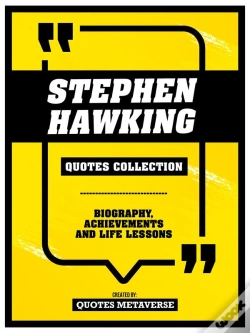 Capa do artigo Stephen Hawking - Quotes Collection