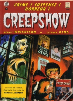 Capa do artigo Stephen King Creepshow