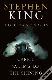 Capa do artigo Stephen King Three Classic Novels Box Set