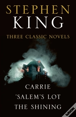 Capa do artigo Stephen King Three Classic Novels Box Set