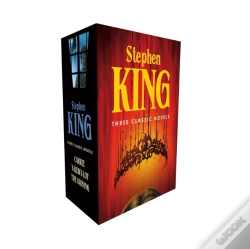Capa do artigo Stephen King Three Classic Novels