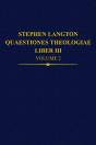 Stephen Langton, Quaestiones Theologiae: Liber Iii Volume 2 - Preview