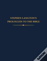 Stephen Langton'S Prologues To The Bible