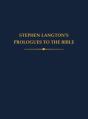 Stephen Langton'S Prologues To The Bible - Preview
