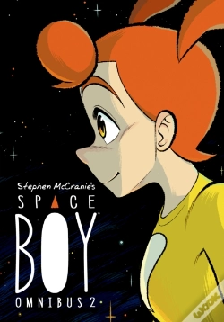 Capa do artigo Stephen Mccranie'S Space Boy Omnibus Volume 2