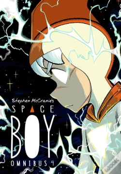 Capa do artigo Stephen Mccranie'S Space Boy Omnibus Volume 4
