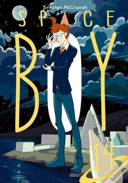 Capa do artigo Stephen Mccranie'S Space Boy Volume 14