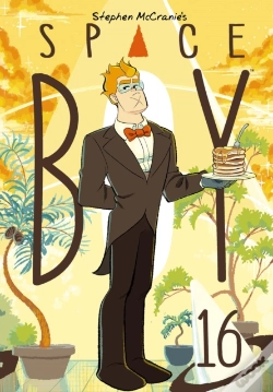 Capa do artigo Stephen Mccranie'S Space Boy Volume 16