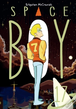 Capa do artigo Stephen Mccranie'S Space Boy Volume 17