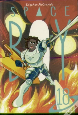 Capa do artigo Stephen Mccranie'S Space Boy Volume 18