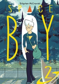 Capa do artigo Stephen Mccranie'S Space Boy Volume 2