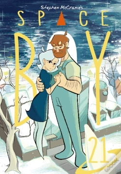 Capa do artigo Stephen Mccranie'S Space Boy Volume 21