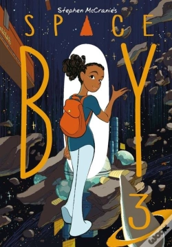 Capa do artigo Stephen Mccranie'S Space Boy Volume 3