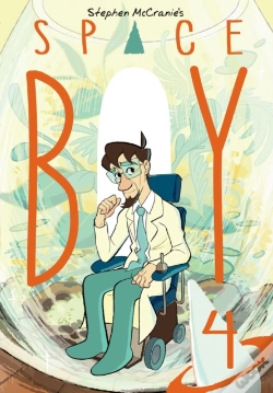 Capa do artigo Stephen Mccranie'S Space Boy Volume 4