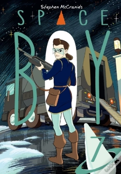 Capa do artigo Stephen Mccranie'S Space Boy Volume 7