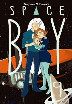 Capa do artigo Stephen Mccranie'S Space Boy Volume 9