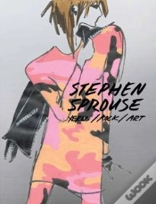 Capa do artigo Stephen Sprouse Xerox/Rock/Art : Drawings And Ephemera 1970-80 /Anglais