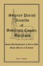 Stepney Parish Records Of Somerset Count - Preview