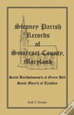 Capa do artigo Stepney Parish Records Of Somerset Count