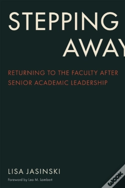 Capa do artigo Stepping Away