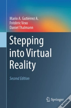 Capa do artigo Stepping Into Virtual Reality