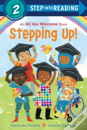 Capa do artigo Stepping Up! (An All Are Welcome Early Reader)