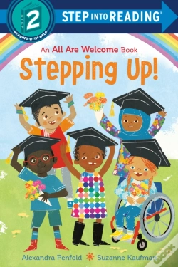 Capa do artigo Stepping Up! (An All Are Welcome Early Reader)