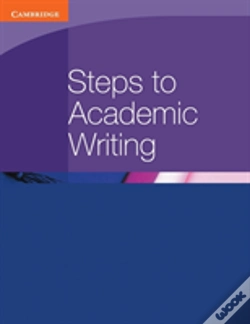 Capa do artigo Steps To Academic Writing