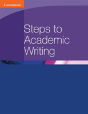 Steps To Academic Writing - Preview