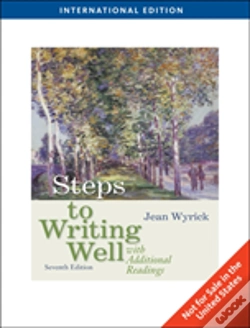 Capa do artigo Steps To Writing Well With Additional Re