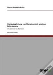 Sterbebegleitung Von Menschen Mit Geistiger Behinderung