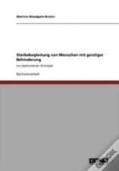 Capa do artigo Sterbebegleitung Von Menschen Mit Geistiger Behinderung