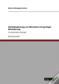 Capa do artigo Sterbebegleitung Von Menschen Mit Geistiger Behinderung
