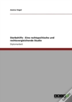Capa do artigo Sterbehilfe - Eine Rechtspolitische Und Rechtsvergleichende Studie