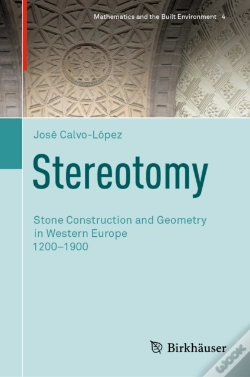 Capa do artigo Stereotomy