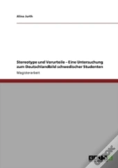 Stereotype Und Vorurteile Aã¢Â€Šâ¬
