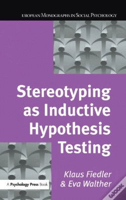 Capa do artigo Stereotyping As Inductive Hypothesis Testing