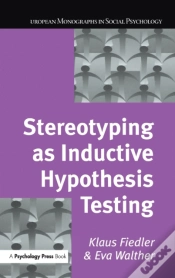 Capa do artigo Stereotyping As Inductive Hypothesis Testing