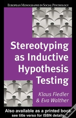 Capa do artigo Stereotyping As Inductive Hypothesis Testing