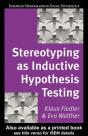 Stereotyping As Inductive Hypothesis Testing - Preview