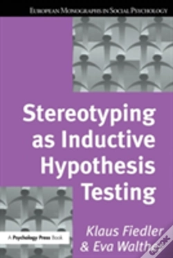 Capa do artigo Stereotyping As Inductive Hypothesis Testing
