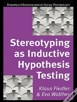 Capa do artigo Stereotyping As Inductive Hypothesis Testing