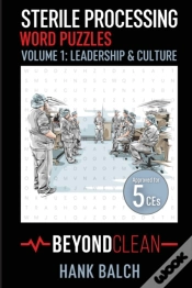 Capa do artigo Sterile Processing Word Puzzles Vol.1 Leadership & Culture